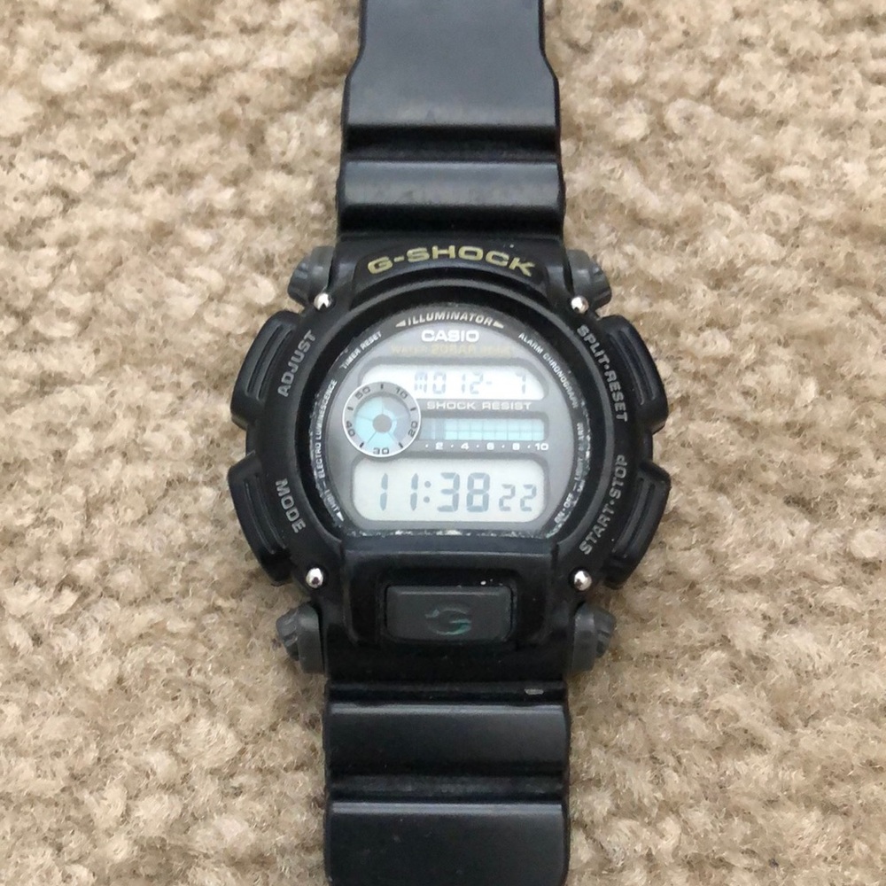 G shock watch